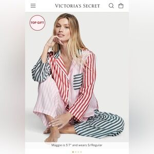 Victoria’s Secret Flannel Pajama Set